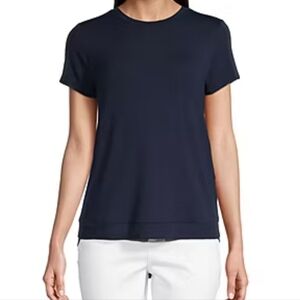 Liz Claiborne Womens 2X Crewneck Tshirt